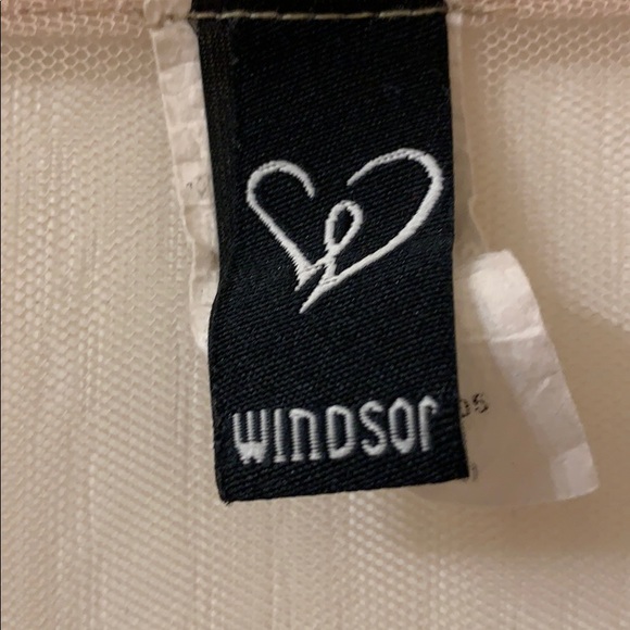 Lace Mesh Crop Top - Picture 5 of 6